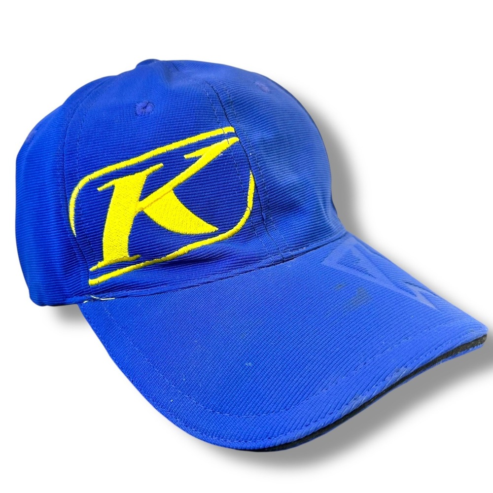 KLIM Blue Baseball Cap Dirt Snow Motorsports Logo Hat